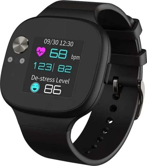 Zegarek sportowy Asus Smartwatch Asus VivoWatch BP Czarny.