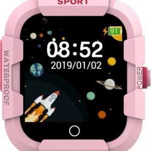 Smartwatch Rubicon RNCE75 Różowy (SMASHE099 ).