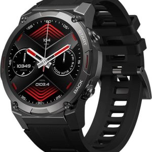 Smartwatch Zeblaze VIBE 7 Pro Czarny (VIBE 7 Pro Black).