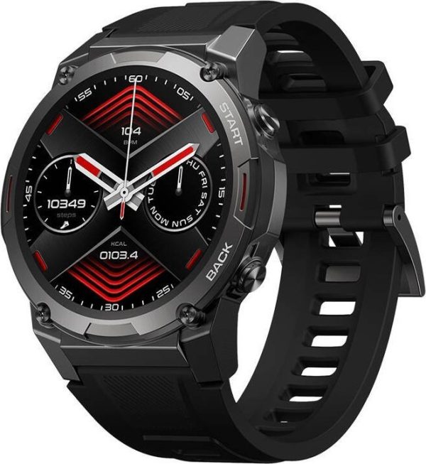 Smartwatch Zeblaze VIBE 7 Pro Czarny (VIBE 7 Pro Black).