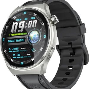 Smartwatch Kumi GW6 Czarny (KU-GW6/SR).
