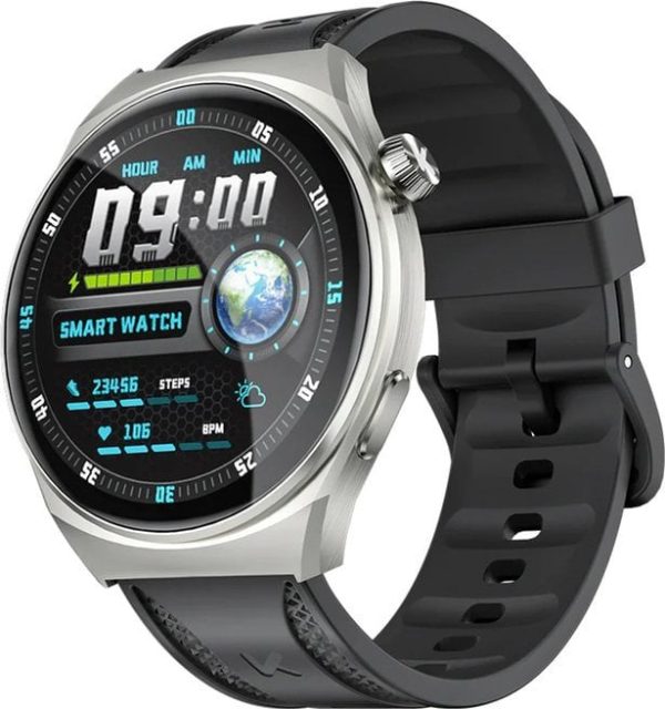 Smartwatch Kumi GW6 Czarny (KU-GW6/SR).