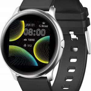 Smartwatch Gino Rossi SW010-11 Czarny (SW010-11).