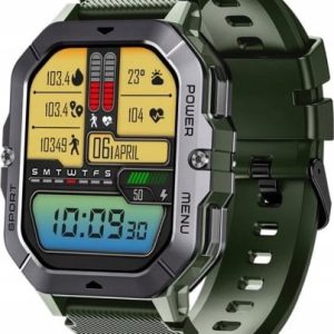 Smartwatch Oukitel Smartwatch Oukitel BT101 Green.