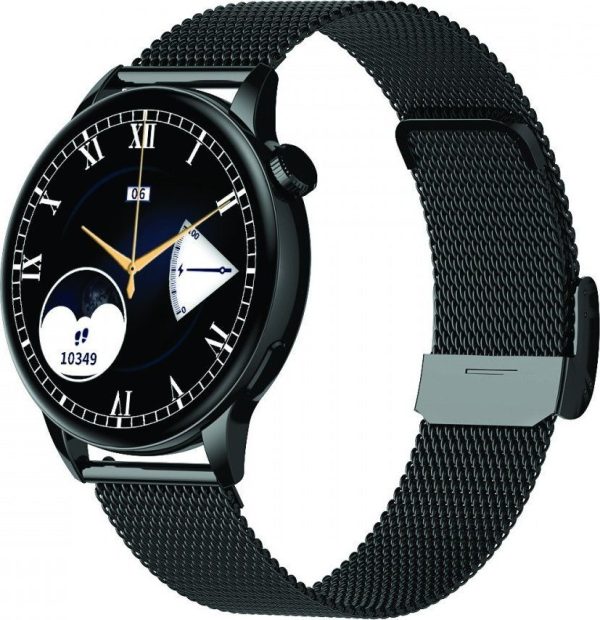 Smartwatch Maxcom FW58 Vanad Pro Czarny (MAXCOMFW58BLACK).