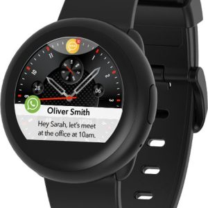 Smartwatch MyKronoz ZeRound 3 Lite Czarny (001907200000).
