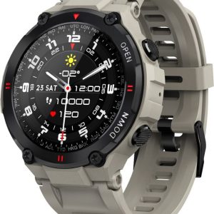 Smartwatch Rubicon RNCE73 Szary (RNCE73SIBX01AX).