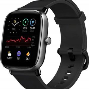 Smartwatch Amazfit GTS 2 Mini Czarny (W2018OV1N).