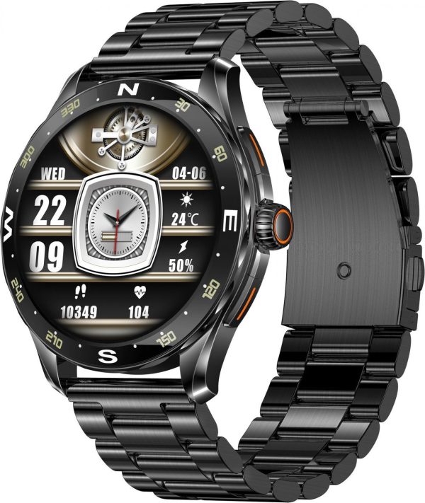 Smartwatch Hagen HC79.14.124 Czarny.