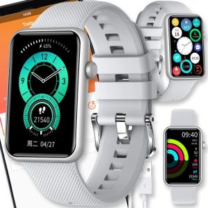 Smartwatch Active Band SMARTWATCH ZEGAREK SMARTBAND MENU POLSKIE DAMSKI ROZMOWY MĘSKI SMART WATCH HT5Pro.