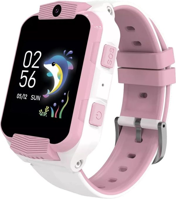 Smartwatch Canyon KW-41 Różowy (CNE-KW41WP).