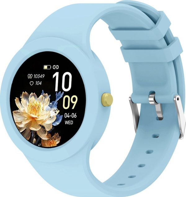 Smartwatch Gravity Zegarek damski SMARTWATCH GRAVITY GT14-4 blue.