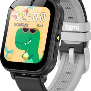 Smartwatch Bemi Kizzo Czarno-szary.