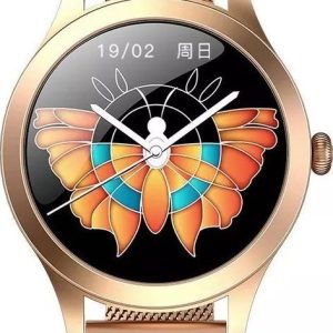 Smartwatch G.Rossi SW014 Różowe złoto.