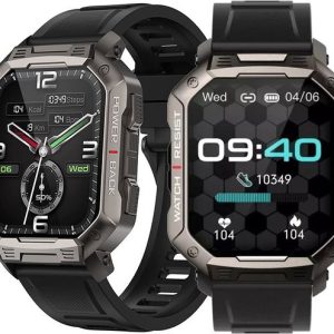 Smartwatch Active Band SMARTWATCH TĘTNO CIŚNIENIE PULSOKSYMETR SEN TREKKING WODOODPORNY SPORT CZARNY NX3.