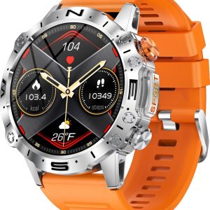 Smartwatch Hagen HC89.111.538 Pomarańczowy.