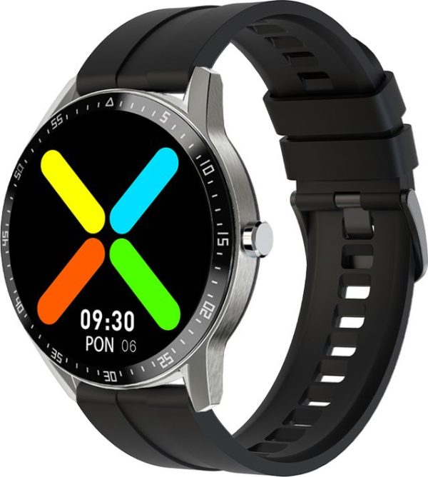 Smartwatch Gino Rossi SW018-1 Czarny (SW018-1).
