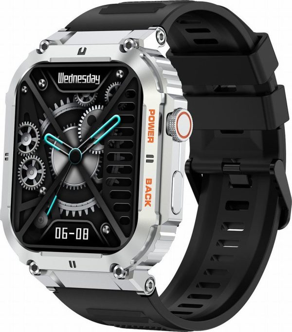 Smartwatch Gravity GT6-5 Czarny.