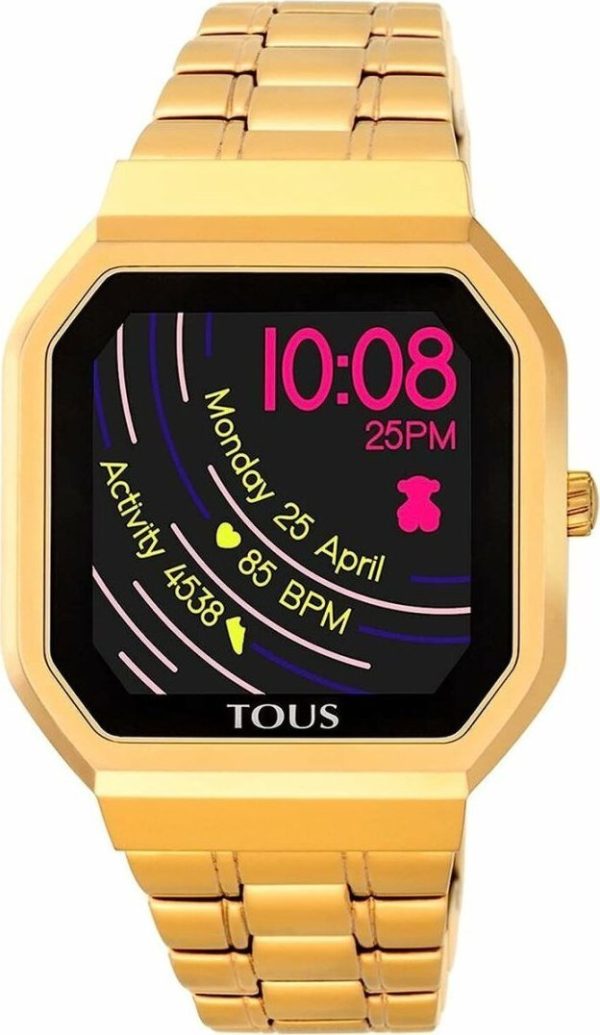 Smartwatch Tous B-Connect Złoty (S7263756).