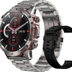 Smartwatch Rubicon RNCF18 Srebrny.