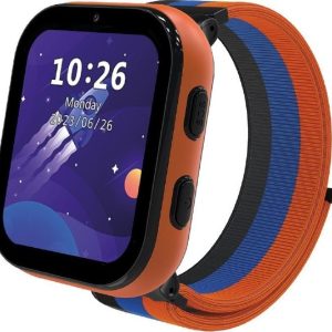 Smartwatch Kiano Joy 4G Czarno-niebieski (5901821999502).