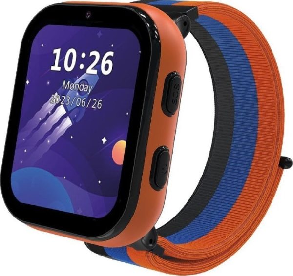 Smartwatch Kiano Joy 4G Czarno-niebieski (5901821999502).