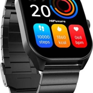 Smartwatch HiFuture Apex Czarny (FutureFit APEX Black).