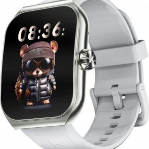 Smartwatch Kumi KU7 Szary (KU-KU7/SR).