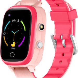 Smartwatch Garett Kids Sun 4G Różowy (5903246289589).
