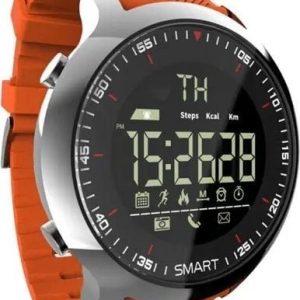 Smartwatch Lokmat MK18 Pomarańczowy Czarny.