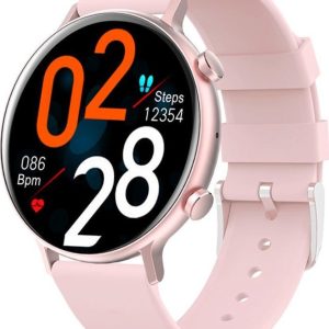 Smartwatch Rubicon RNCE98 Różowy (RNCE98).