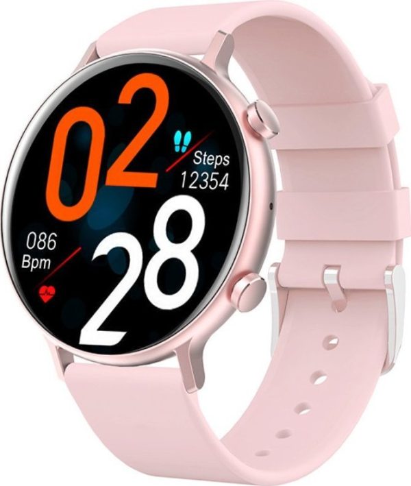 Smartwatch Rubicon RNCE98 Różowy (RNCE98).