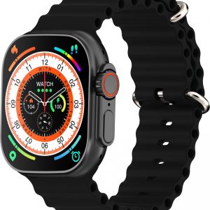 Smartwatch Kiano Watch Solid Granatowy (KIASHUW6901B).