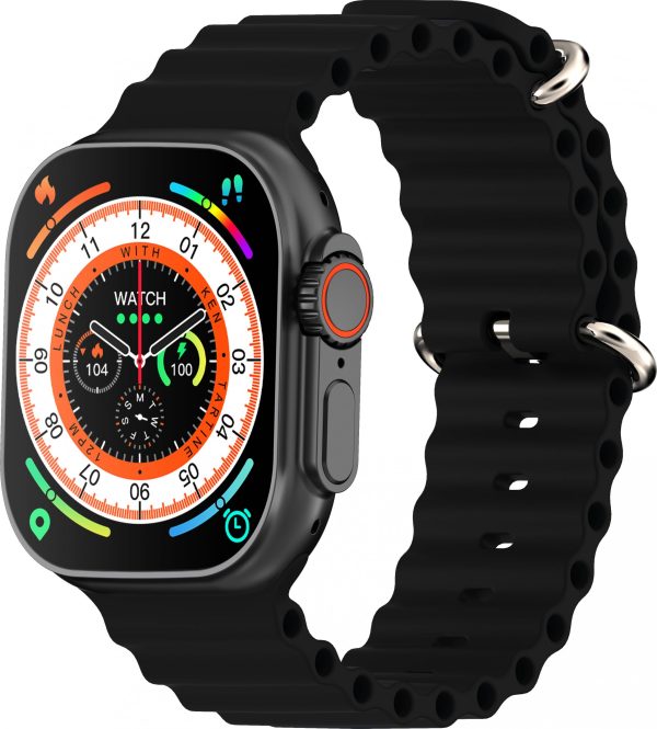 Smartwatch Kiano Watch Solid Granatowy (KIASHUW6901B).