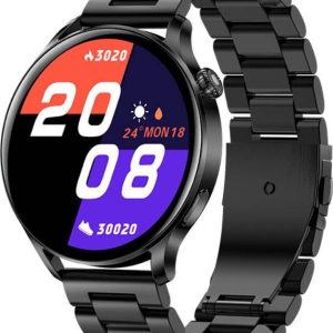 Smartwatch Rubicon RNCE81 Czarny (RNCE81).