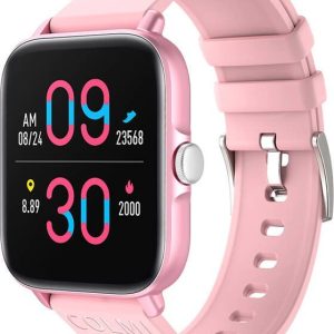 Smartwatch Colmi P28 Plus Różowy (P28 Plus Pink).