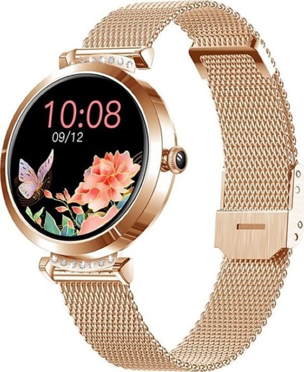 Smartwatch Hagen HC23.110.1410 Różowe złoto.