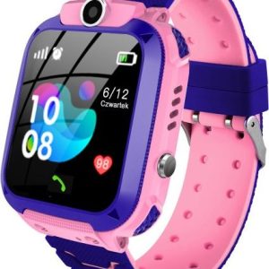 Smartwatch GoGPS K16S Różowy (K16SPK).