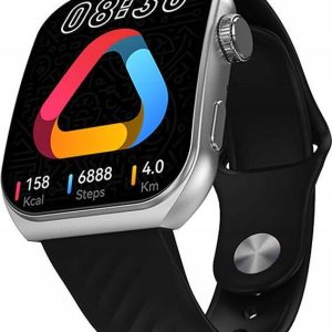 Smartwatch QCY Smartwatch QCY GS2 S5 (czarny).