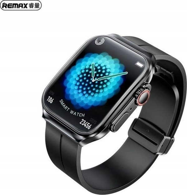 Smartwatch Remax SMARTWATCH REMAX WATCH13 CHIREI SERIES AMOLED BLACK.