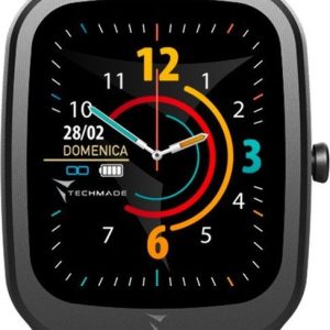 Smartwatch Techmade TM-VISIONB-BKSG Czarny.