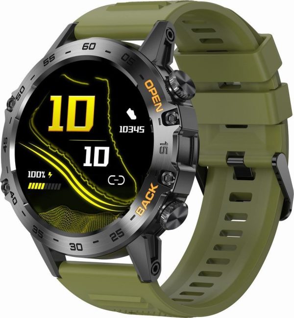 Smartwatch Gravity GT9 Zielony.