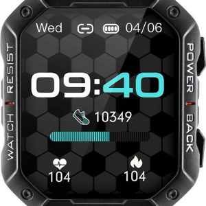 Smartwatch Watchmark Smartwatch Ultra zielony moro Watchmark.