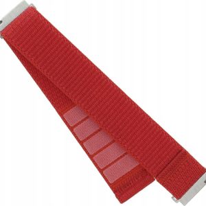 Fixed Fixed | Sporty Strap with Quick Release 20mm for Smartwatch | 160-210 mm | Red | Nylon.