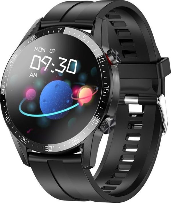 Smartwatch Hoco Y2 Pro Czarny (6931474771063).