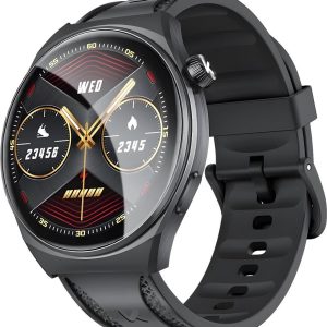 Smartwatch Kumi GW6 Czarny (KU-GW6/BK).