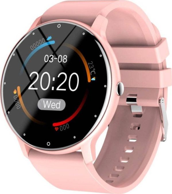 Smartwatch Rubicon RNCF01 Różowy.