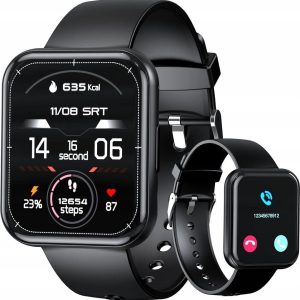 Smartwatch Choetech Smartwatch Choetech WT001 z funkcją odbierania połączeń IP67 - czarny.