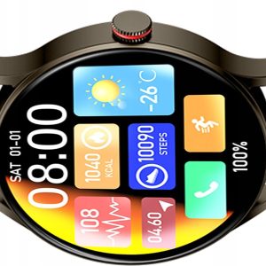 Smartwatch Smartwatch Imiki TG1 brązowy.