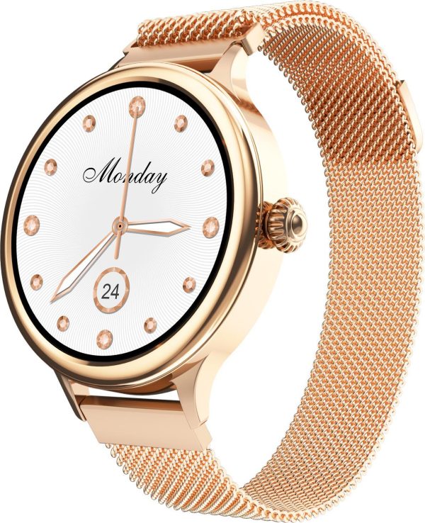 Smartwatch Lokmat M4 Złoty.